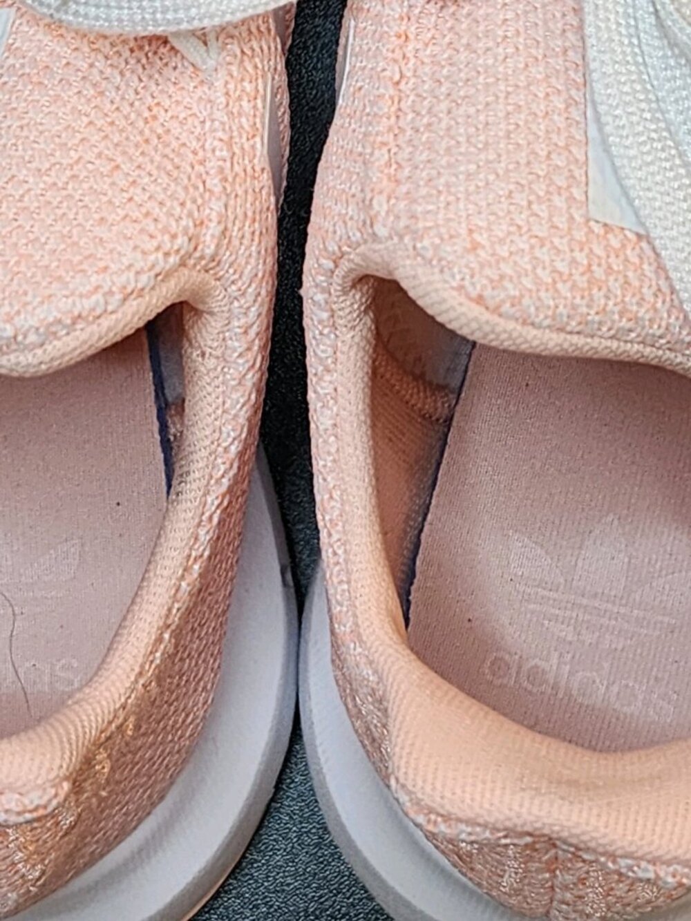 Adidas Women's Swift Running Sneakers Shoes Casual PRB 698001 Pink White Size 5 - Picture 10 of 11